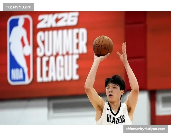 杨瀚森伤愈回归随队客战 开拓者内线轮换因罗威伤病存变数